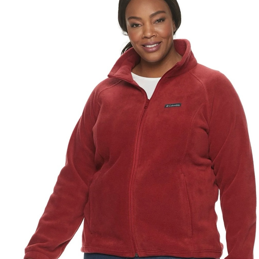 Columbia Women's Red Fleece Jacket